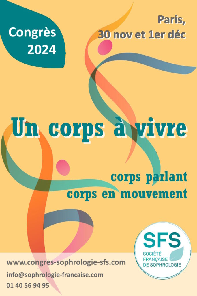 Congres 2024 - SFS - Société Française de Sophrologie