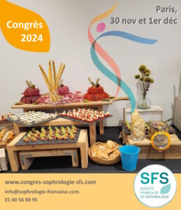 Cocktail congrès 2024 - SFS - Société Française de Sophrologie